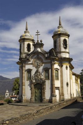  Le Monastère de São Bento, une oasis de paix et d'architecture baroque à Ouro Preto!