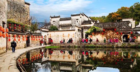  Le Village de Hongcun : un trésor caché au cœur de Huangshan !