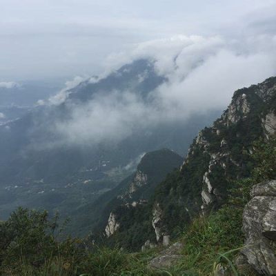  Lushan Mountain! Une randonnée fascinante avec des vues spectaculaires sur Jiujiang!