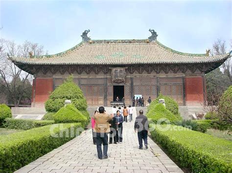 Le Temple Yongle, un joyau architectural et spirituel à Linfen !