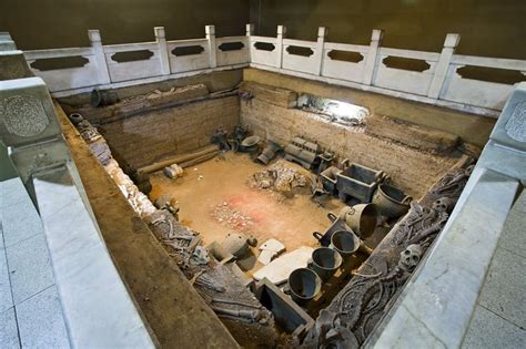 Le Tombeau de Fu Hao, un trésor archéologique fascinant et mystérieux à Anyang !