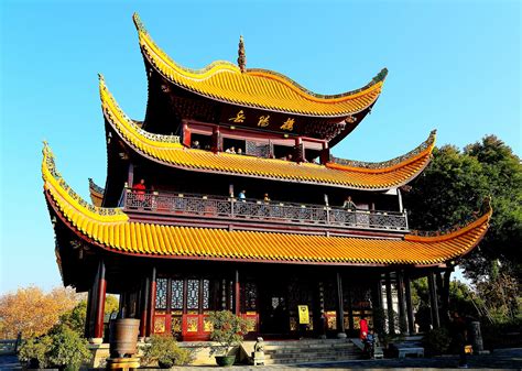  Le Temple de Yueyang, témoin immuable de l'histoire et des légendes chinoises !